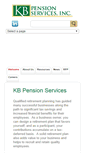 Mobile Screenshot of kbpensionservices.com